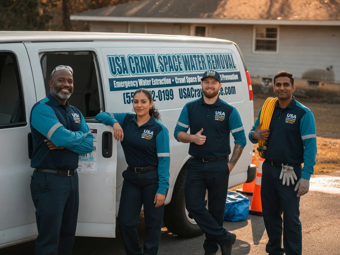 Crawl Space Water Removal company in Delta City, MS